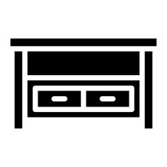 Obraz premium table icon