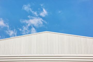 architecture design ware house exterior used corrugated metal steel sheet roof structure roof tiles