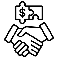 Business Partnership Icon