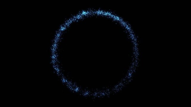 Dimensional Magic Portal Pack - Blue Opening and Closing + Loop VFX Overlay Graphic Elements