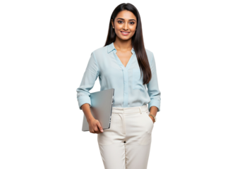 portrait of a young woman