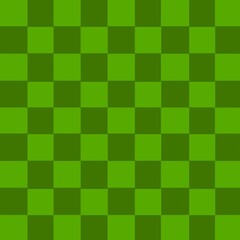 Seamless pattern green mosaic background