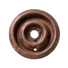vintage car wheel png rusty wheel png brown wheel png classic car wheel png rim png transparent background image