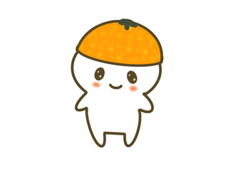 Cute Orange Character