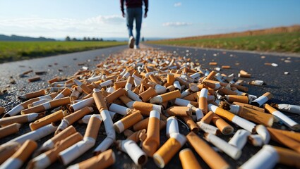 Stepping into a Smoke free Future.