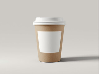 Paper Coffee Cup Mockup