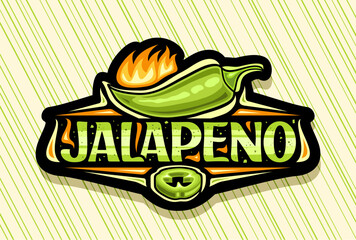 Vector logo for Jalapeno