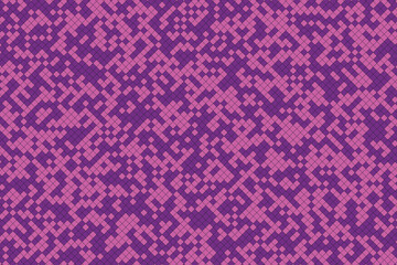 Trendy geometric pattern with pink and purple diamonds background design