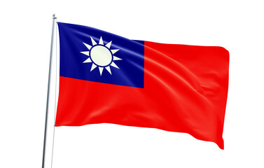 Naklejka premium Flag of the Republic of China