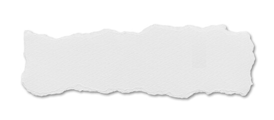 Torn peace of paper on background.  ripped white paper sheets png isolated on transparent background.