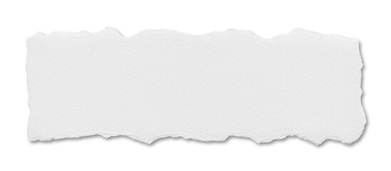 Torn peace of paper on background.  ripped white paper sheets png isolated on transparent background.