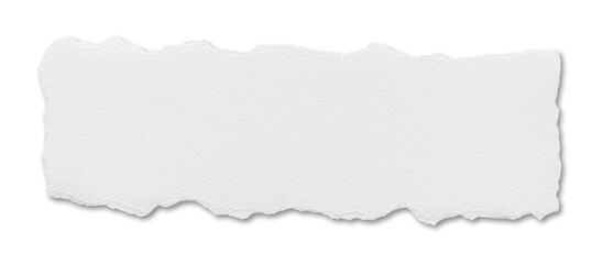 Torn peace of paper on background.  ripped white paper sheets png isolated on transparent...