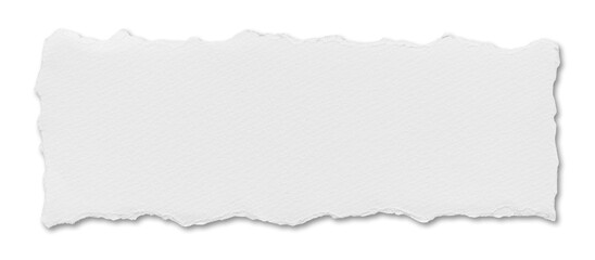 Naklejka premium Torn peace of paper on background. ripped white paper sheets png isolated on transparent background.