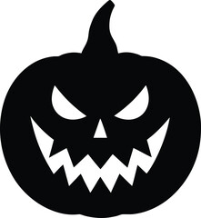 halloween pumpkin head icon