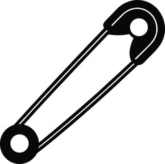 Obraz premium Safety Pin Icon