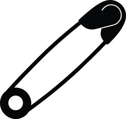 Safety Pin Icon