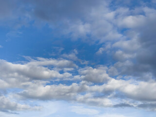 Fototapeta premium Beautiful background of blue sky