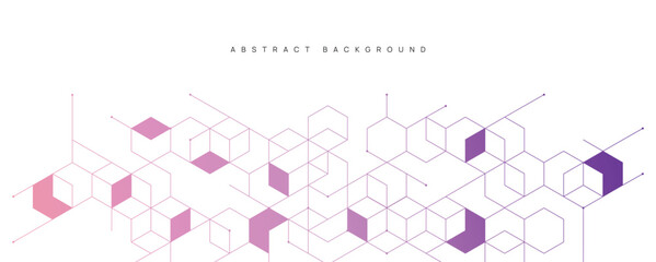 Graphic design element and abstract geometric background.	