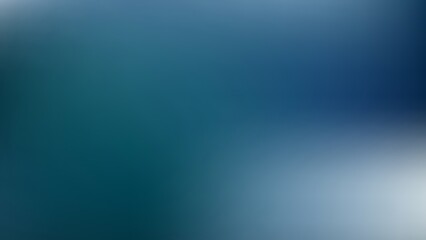 Gradient of deep blue and light blue creates a calming and serene effect