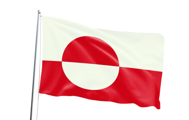 Flag of Greenland