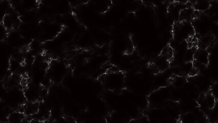 Black marble texture with white veins for luxury background