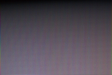 LED screen texture abstract background close up