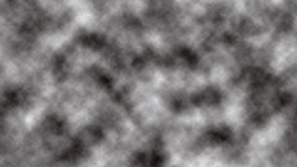 Abstract gray and white background with blurred spots and smoky effect