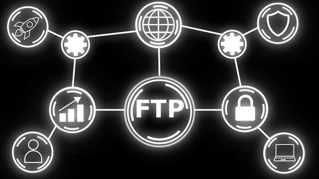 File Transfer Protocol (FTP) is a standard network protocol used to transfer files between a client and a server over the internet.