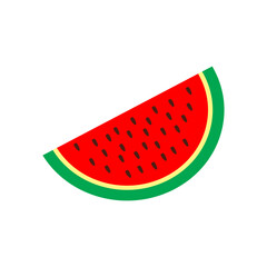 water melonicon vector design