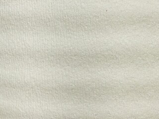 closeup tissue white fabric texture rough