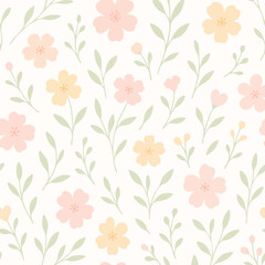 seamless floral pattern