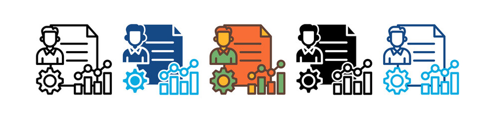 Accountability System multiple icon