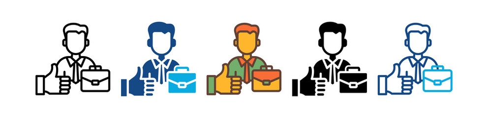 Business Integrity multiple icon