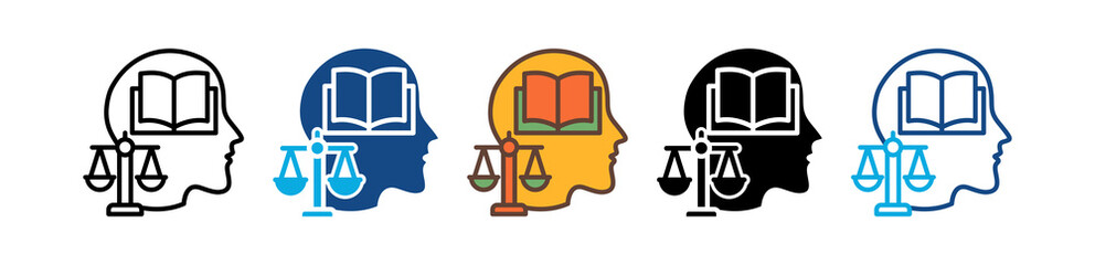 Ethical Guidelines multiple icon