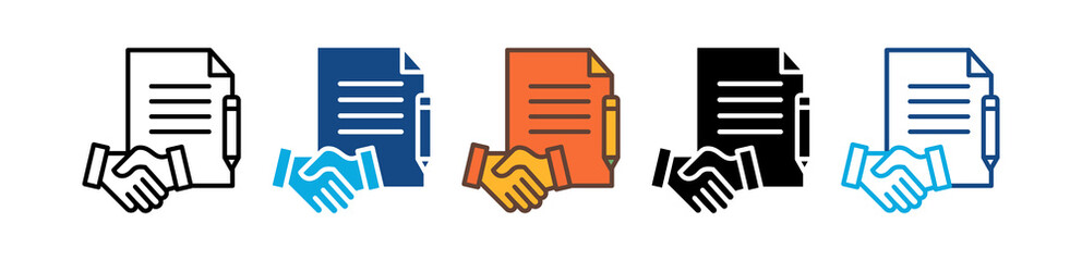 Social Accountability multiple icon