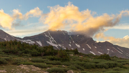 Misty Landscapes at Silver King