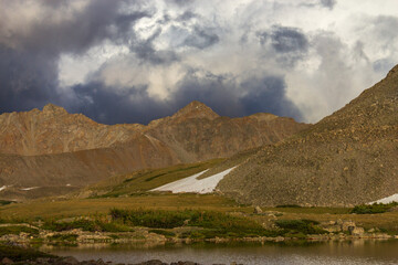 Stormy Afternoon in Color