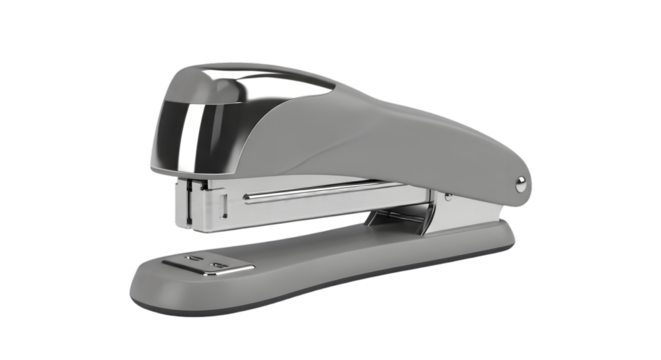 Stapler Abu abu, Alat Kantor Klasik