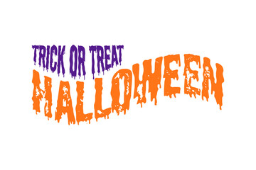 Halloween - ハロウィンHalloweenの文字の、よく目立つロゴマーク
