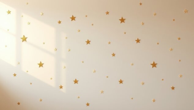 abstract background with stars,abstract background with stars, luxury starry abstract design, elegant sparkling stars background, premium cosmic abstract with glowing stars, luxurious night sky - Powered by Adobe