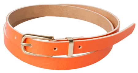オレンジのベルト