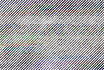 HD tv glitch distorted screen broken flickering pixels heavy noise grain bad signal problem, transparent background 