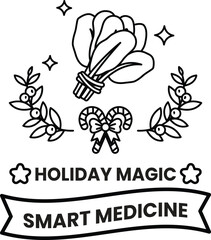 Holiday magic smart medicine banner