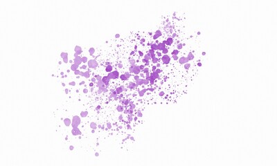 Abstract Blue Vebrant Paint Splatter Watercolor Texture Background