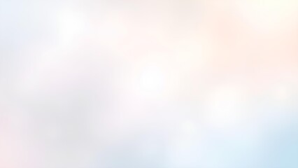 Soft Pastel Mesh Gradient with Dreamy Glow