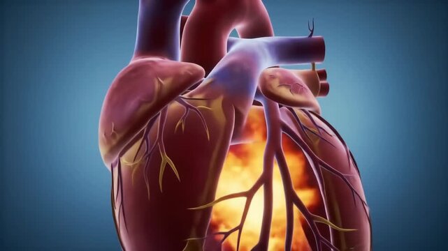 Animated Heart Anatomy Exploring the Human Cardiovascular System