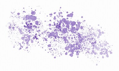 Abstract Blue Vebrant Paint Splatter Watercolor Texture Background