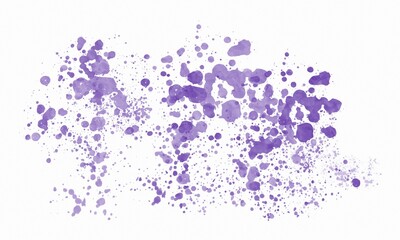 Abstract Blue Vebrant Paint Splatter Watercolor Texture Background