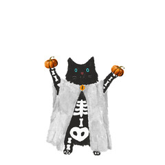 Halloween Kitty