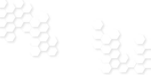 Abstract background with hexagon. Abstract background with honeycombs seamless pattern hexagon. Modern simple style hexagonal graphic concept.